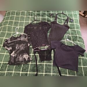 Goth Baddie Top Bundle